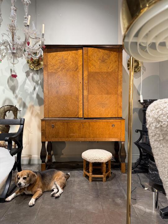 Carl Malmsten cabinet circa 1920