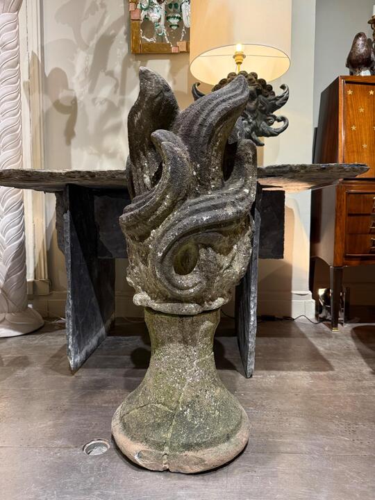 french stone 19thc